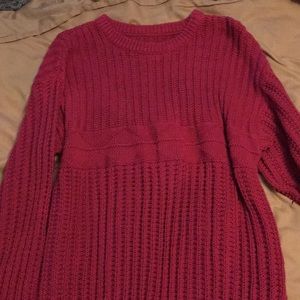 Vintage pink sweater